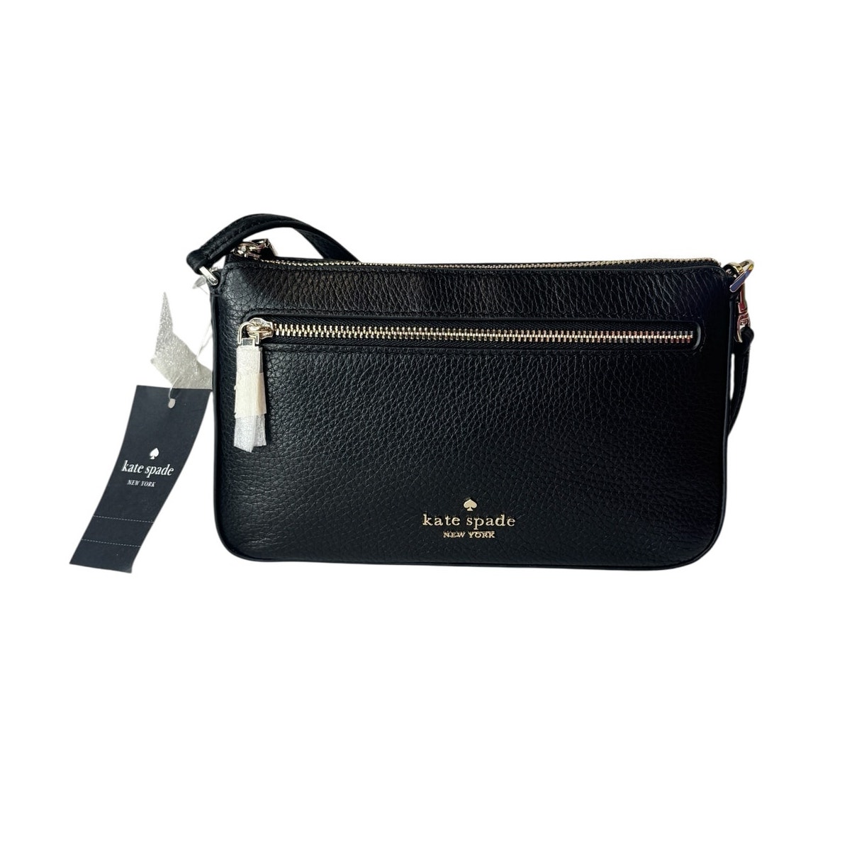 Kate Spade Leila Convertible Wristlet In Black